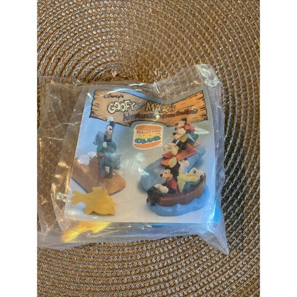 Vintage Burger King Meal Toy Disney's Goofy & Max's Adventure Toy Car - Picture 1 of 4